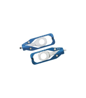 Tensores de corrente LighTech em azul-cobalto para Yamaha MT 10 (16-21), YZF R1 (15-19)