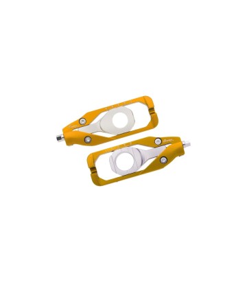Tensores de Cadena LighTech en Oro para Yamaha MT 10 (16-21), YZF R1 (15-19)