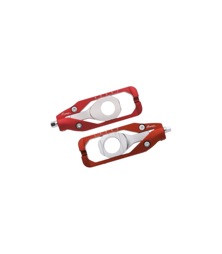 Tensores de corrente LighTech em vermelho para Yamaha MT 10 (16-21), YZF R1 (15-19)