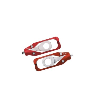 Tensores de Cadena LighTech en Rojo para Yamaha MT 10 (16-21), YZF R1 (15-19)