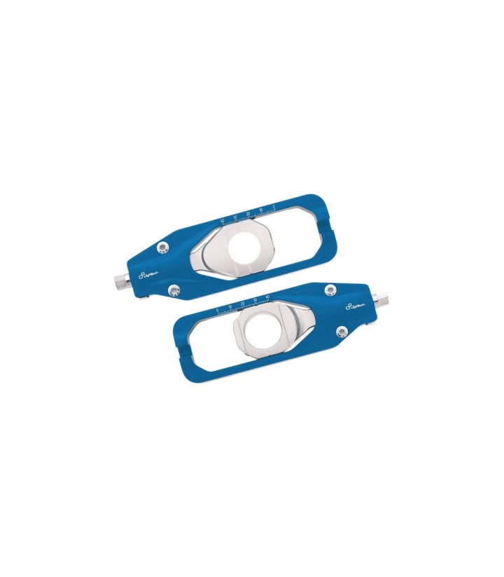 Tendicatena LighTech blu cobalto per Yamaha YZF R1 (20-23)