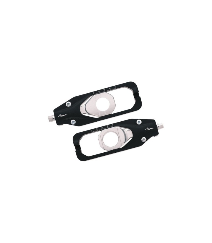 Tensores de corrente LighTech em preto para Yamaha YZF R1 (20-23)