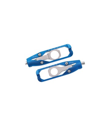 LighTech-kettingspanners in kobaltblauw voor Yamaha YZF R6 (17-25)