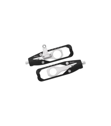 Tendicatena LighTech con supporto pinza freno nero per Yamaha YZF R6 (17-25)