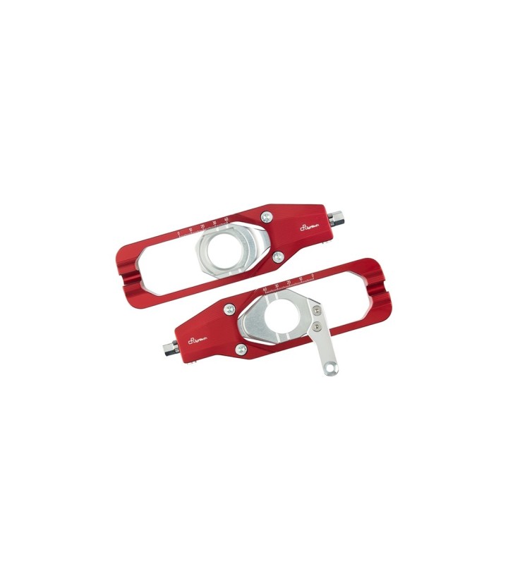 Tendicatena LighTech rosso per Yamaha YZF R1 (20-25)