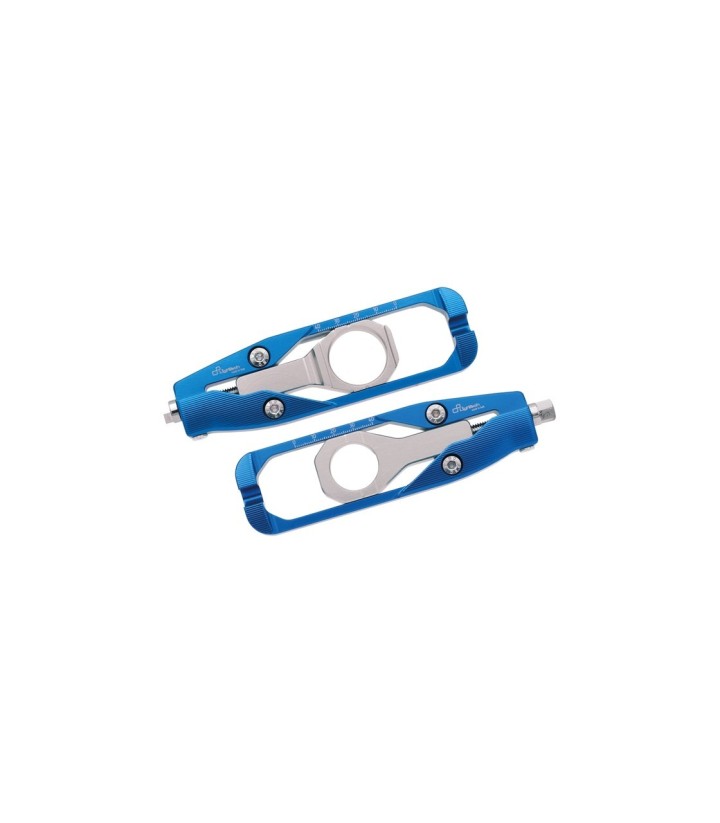Tendicatena LighTech blu cobalto per Yamaha MT 09 (21-25), MT 09 Tracer (21-24), R9 (25), XSR 900 (21-25)