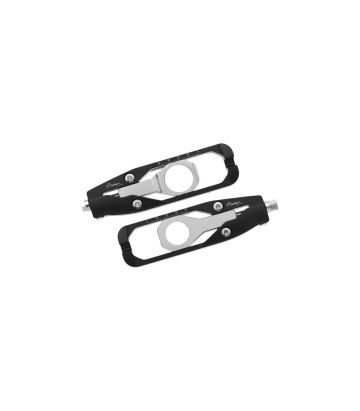 LighTech Chain Adjusters in Black for Yamaha MT 09 (21-25), MT 09 Tracer (21-23), R9 (25), XSR 900 (21-25)