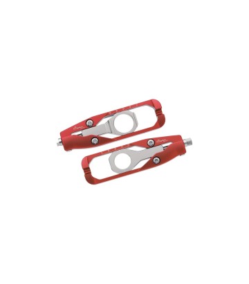 LighTech-kettingspanners in rood voor Yamaha MT 09 (21-25), MT 09 Tracer (21-24), R9 (25), XSR 900 (21-25)