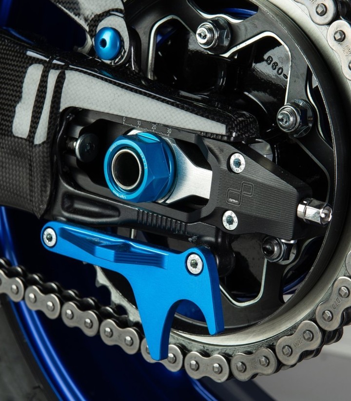 Tensores de Cadena LighTech en Negro para Yamaha R9 (25)