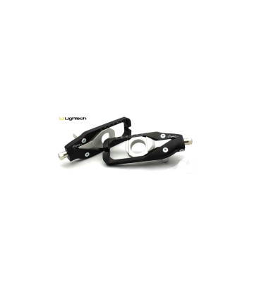 Tendeurs de chaîne LighTech coloris noir pour Yamaha TMAX 500 (08-11), 530 (12-21), 560 (20-26)