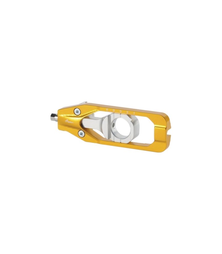 LighTech-kettingspanners in goud voor Yamaha TMAX 500 (08-11), 530 (12-21), 560 (20-26)
