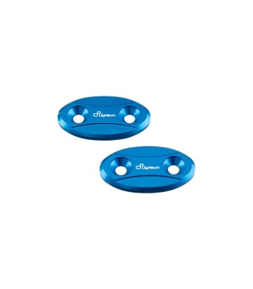 Tapas de Retrovisor LighTech en Azul Cobalto para BMW S 1000 RR (09-18), Yamaha YZF R1 (09-14)