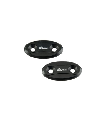 Tapas de Retrovisor LighTech en Negro para BMW S 1000 RR (09-18), Yamaha YZF R1 (09-14)