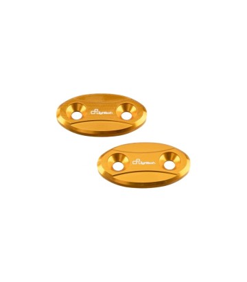 Tapas de Retrovisor LighTech en Oro para BMW S 1000 RR (09-18), Yamaha YZF R1 (09-14)