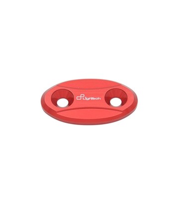 Tapas de Retrovisor LighTech en Rojo para BMW S 1000 RR (09-18), Yamaha YZF R1 (09-14)