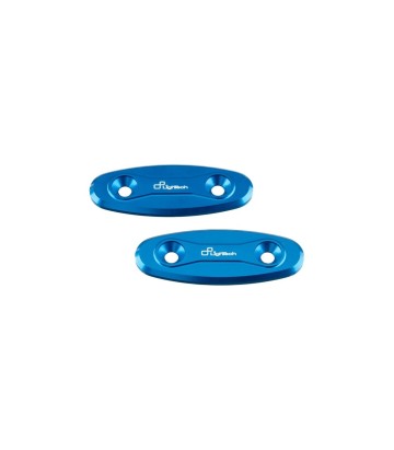 Tapas de Retrovisor LighTech en Azul Cobalto para Suzuki GSX-R 1000 (05-16), GSX-R 600/750 (08-16)