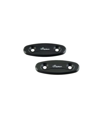 Tapas de Retrovisor LighTech en Negro para Suzuki GSX-R 1000 (05-16), GSX-R 600/750 (08-16)