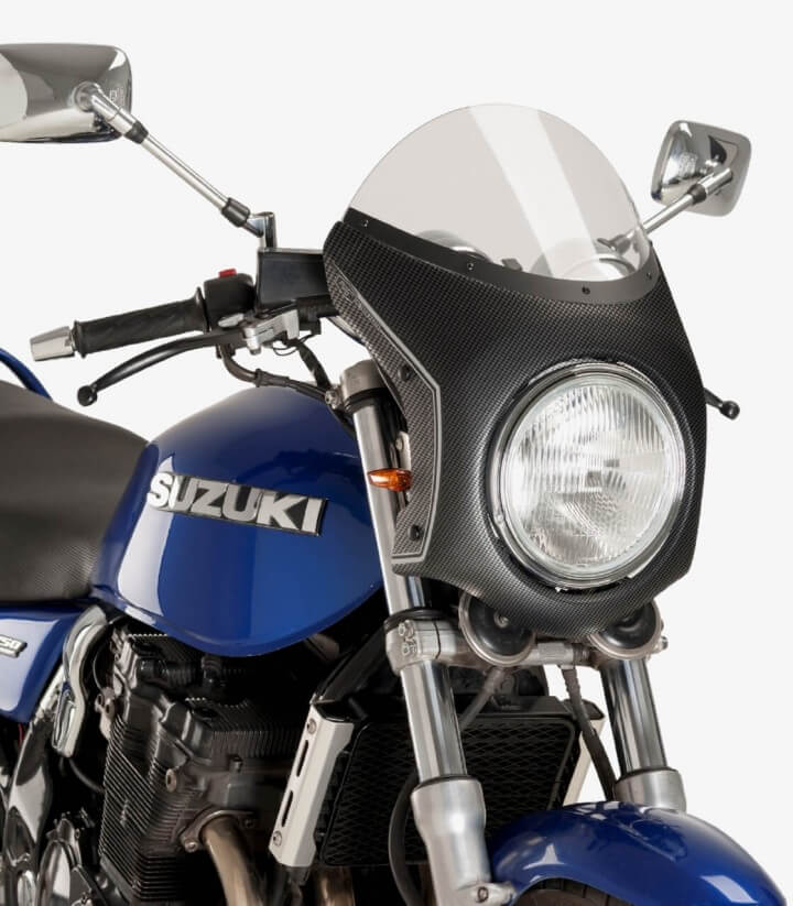 Windschild Puig Retro Honda CB1100, Triumph Speed/Street Twin, Thruxton 1200, Mash Black Seven Getönt 9515H
