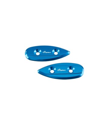 Tapas de Retrovisor LighTech en Azul Cobalto para Yamaha YZF R1 (98-06), YZF R6 (99-07)