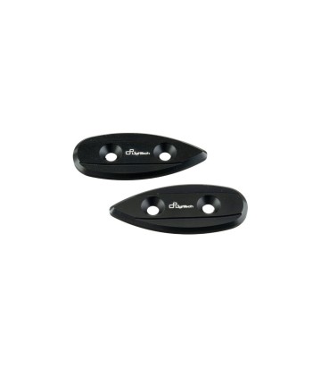 Tapas de Retrovisor LighTech en Negro para Yamaha YZF R1 (98-06), YZF R6 (99-07)