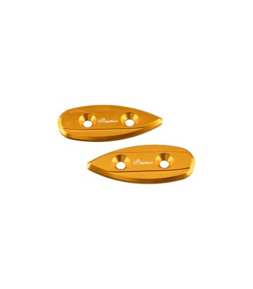 Tapas de Retrovisor LighTech en Oro para Yamaha YZF R1 (98-06), YZF R6 (99-07)