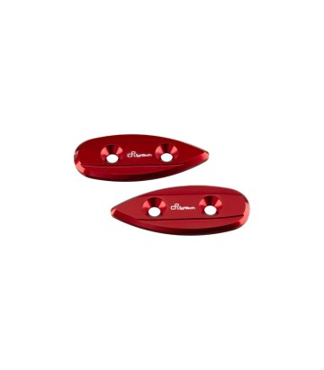 Tapas de Retrovisor LighTech en Rojo para Yamaha YZF R1 (98-06), YZF R6 (99-07)
