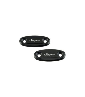 Tapas de Retrovisor LighTech en Negro para Honda CBR 1000 RR (05-07), CBR 600 RR (04-16)