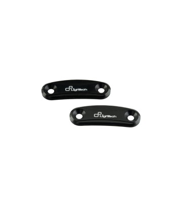 Tapas de Retrovisor LighTech en Negro para Kawasaki ZX 10 R (11-15)