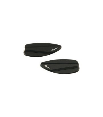 Tapas de Retrovisor LighTech en Negro para MV Agusta F3 675 (12-18), F3 800 (13-18)