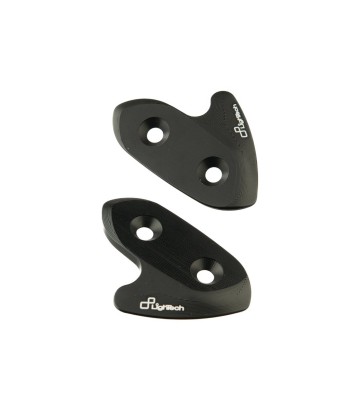 Tapas de Retrovisor LighTech en Negro para Yamaha YZF R1 (15-19)