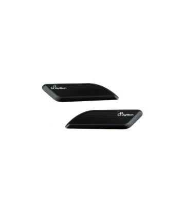 Tapas de Retrovisor LighTech en Negro para Ducati 1299 Panigale (15-18), 959 Panigale (16-21), Panigale 955 V2 (20)