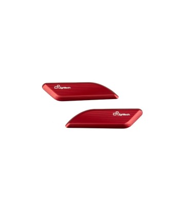 Tapas de Retrovisor LighTech en Rojo para Ducati 1299 Panigale (15-18), 959 Panigale (16-21), Panigale 955 V2 (20)