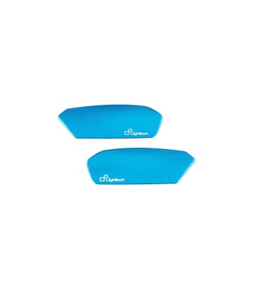 Tapas de Retrovisor LighTech en Azul Cobalto para Suzuki GSX-R 1000 (17-23)