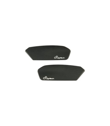 Tapas de Retrovisor LighTech en Negro para Suzuki GSX-R 1000 (17-23)