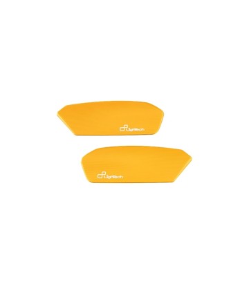 Tapas de Retrovisor LighTech en Oro para Suzuki GSX-R 1000 (17-23)