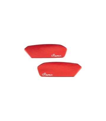 Tapas de Retrovisor LighTech en Rojo para Suzuki GSX-R 1000 (17-23)