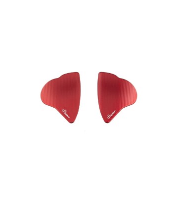 Tapas de Retrovisor LighTech en Rojo para Yamaha R7 (22-24), YZF R6 (17-24)