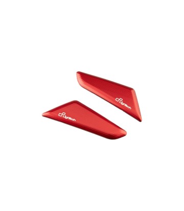 Tapas de Retrovisor LighTech en Rojo para Ducati Panigale 1100 V4 (18-19)