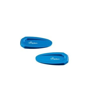 Tapas de Retrovisor LighTech en Azul Cobalto para BMW S 1000 RR (19-25)