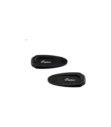 Tapas de Retrovisor LighTech en Negro para BMW S 1000 RR (19-25)