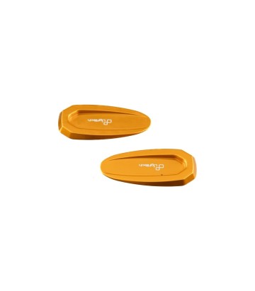 Tapas de Retrovisor LighTech en Oro para BMW S 1000 RR (19-25)