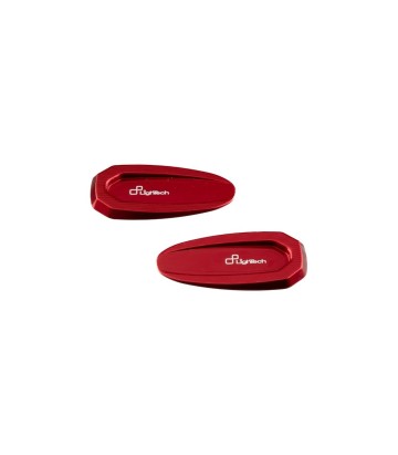 Tapas de Retrovisor LighTech en Rojo para BMW S 1000 RR (19-25)