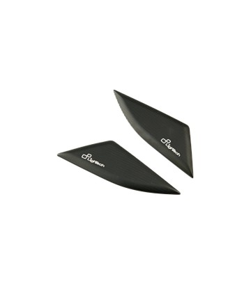 Tapas de Retrovisor LighTech en Negro para Ducati Panigale 1000 V4 R (19-21), 1100 V4 (18-24), 955 V2 (21-24)