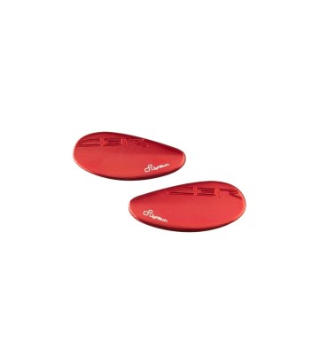 Tapas de Retrovisor LighTech en Rojo para Honda CBR 1000 RR (08-24)