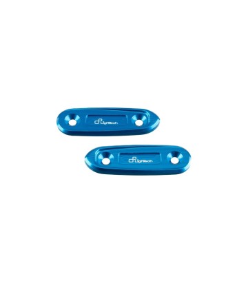 Tapas de Retrovisor LighTech en Azul Cobalto para Yamaha YZF R3 (19-24)