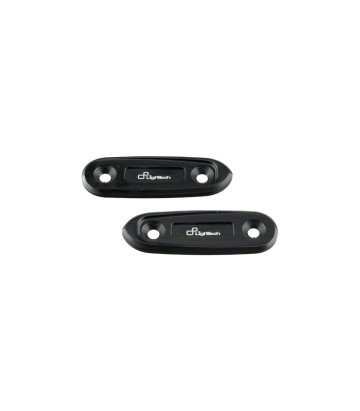Tapas de Retrovisor LighTech en Negro para Yamaha YZF R3 (19-24)