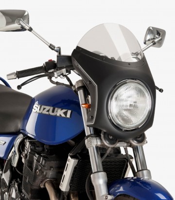 Windschild Puig Retro Honda CB1100, Triumph Speed/Street Twin, Thruxton 1200, Mash Black Seven Getönt 9553H