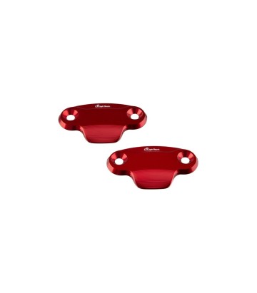 Tapas de Retrovisor LighTech en Rojo para Kawasaki ZX 10 R (16-24)