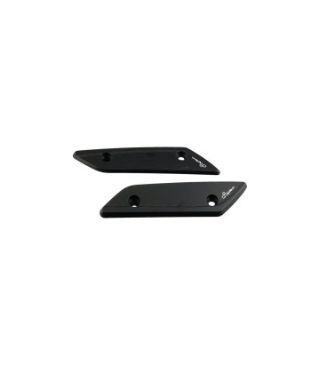 Tapas de Retrovisor LighTech en Negro para Yamaha TMAX 560 (20-24)