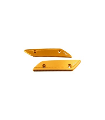 Tapas de Retrovisor LighTech en Oro para Yamaha TMAX 560 (20-24)